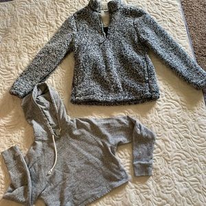 BUNDLE two jackets.